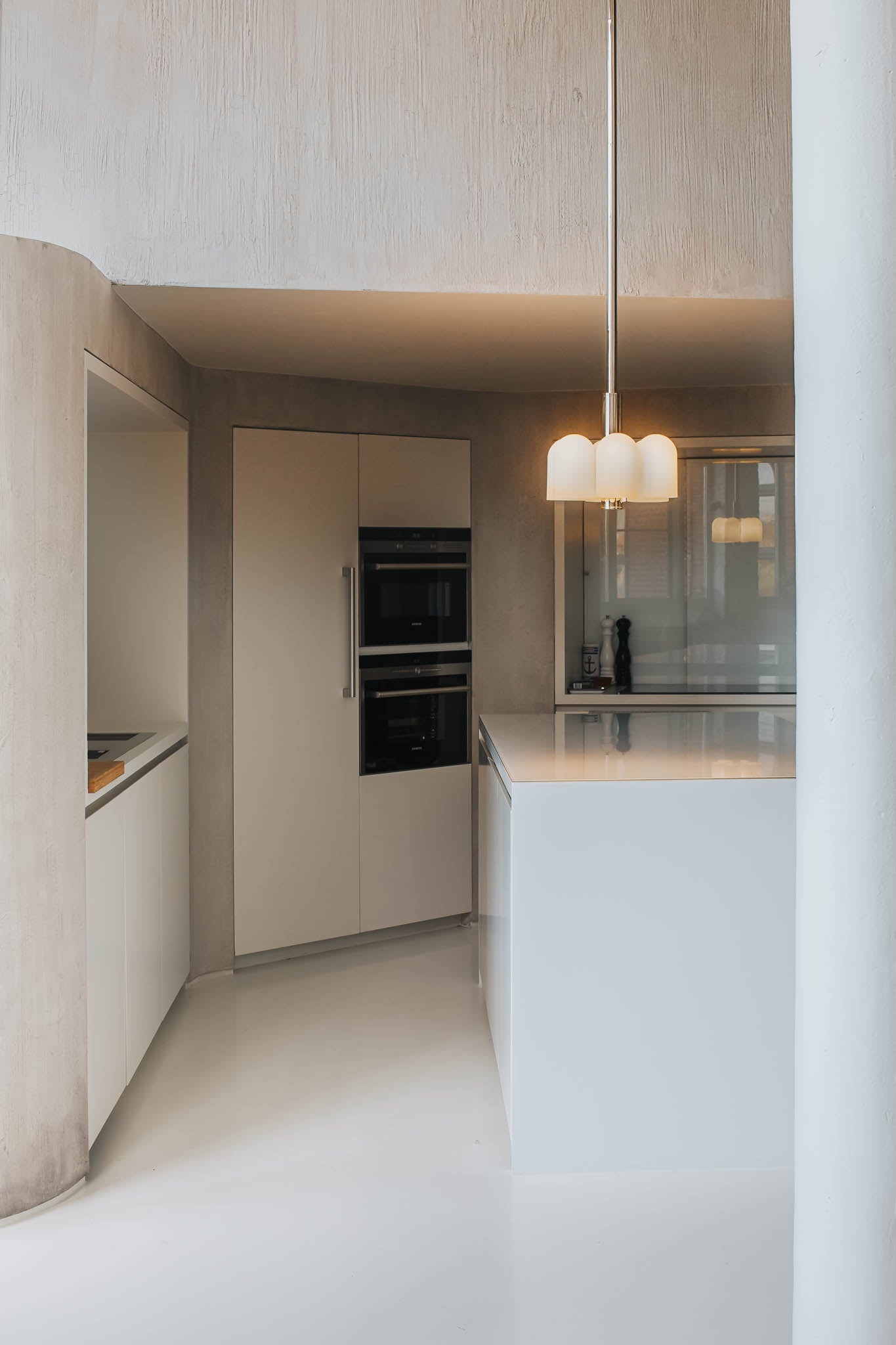 Schwung Odyssey 6 Polished Nickel Chandelier